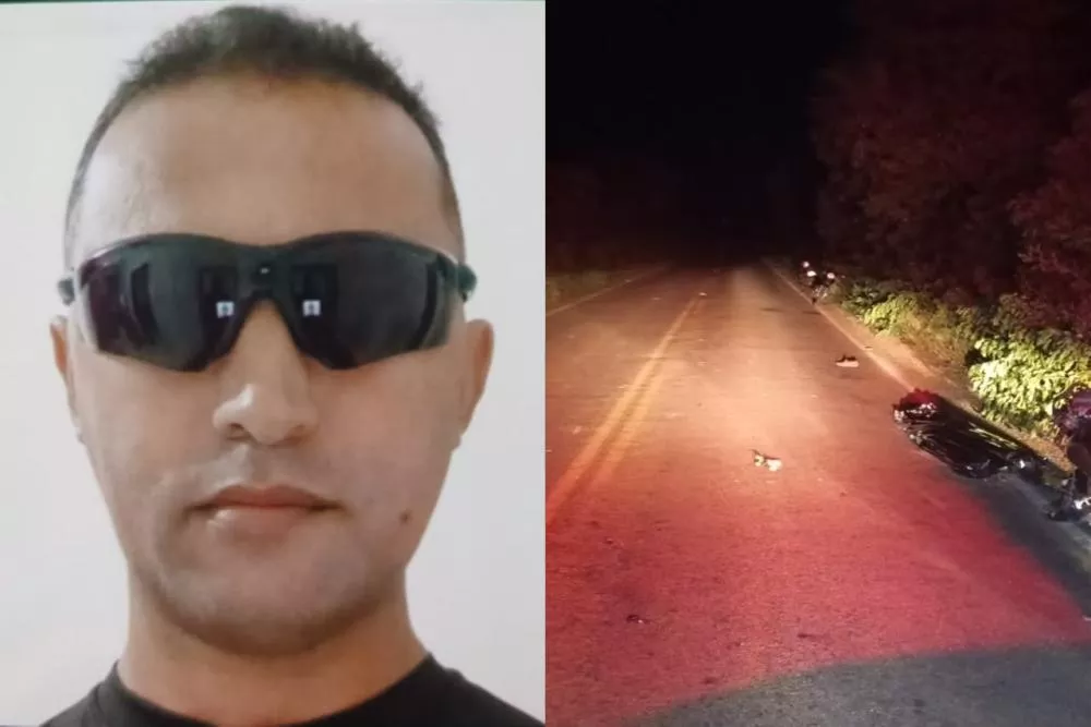 Homem de 41 anos morreu em um acidente de trânsito no início da noite desta sexta-feira (12), no município de Matureia, no Sertão da Paraíba