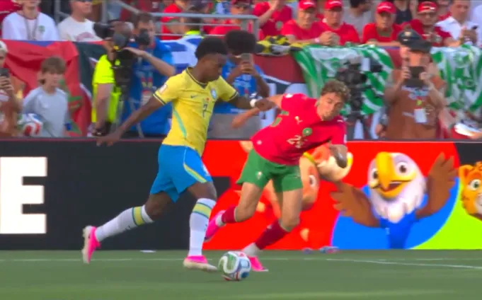 Brasil empata com o Marrocos por 1 a 1 na estreia da Copa do Mundo
