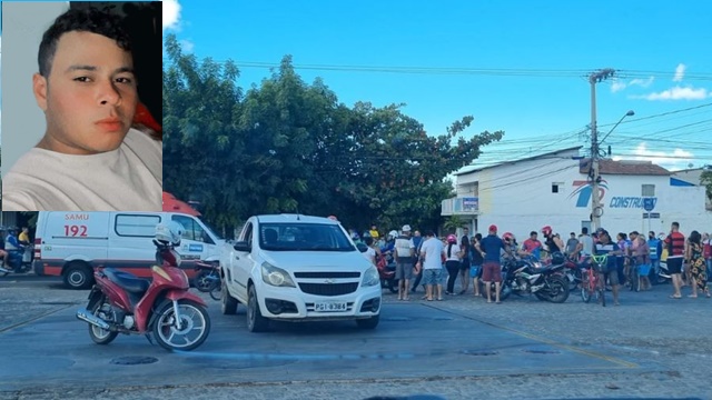 TRAGÉDIA: Jovem de 20 anos perde a vida em acidente envolvendo moto e caminhão na cidade de Patos 