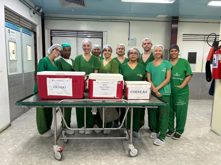 Central de Transplantes da Paraíba registra 4ª doação de múltiplos órgãos de junho