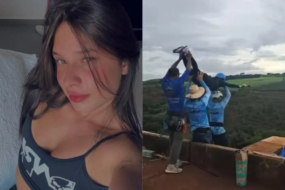 Jovem morre após ser jogada sem cordas durante salto de rope jump no interior de São Paulo
