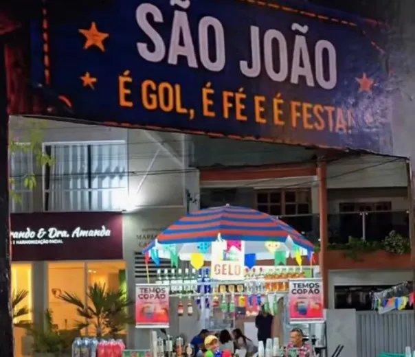 Jovem é preso após agredir PM e fraturar braço de policial durante festa de São João no Sertão da Paraíba