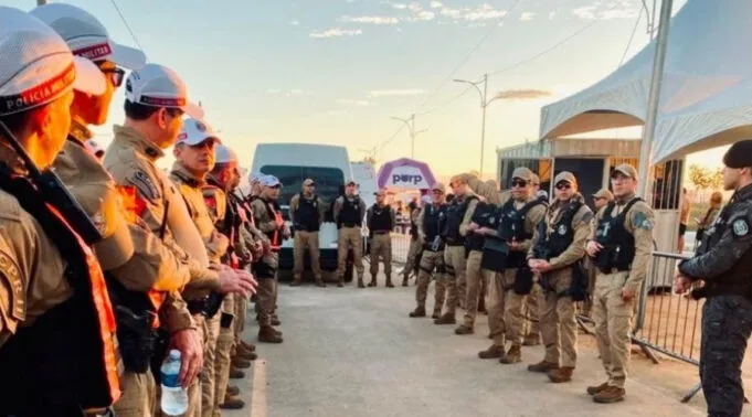 Polícia Militar e CICC garantem resposta rápida e resultam em prisão durante o Namoramor, em Patos