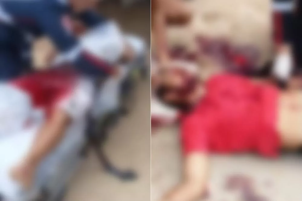 Discussão entre dois homens terminou com três pessoas feridas por golpes de faca na tarde desta segunda-feira (15), no Sítio Tubarão I, zona rural de São José do Bonfim
