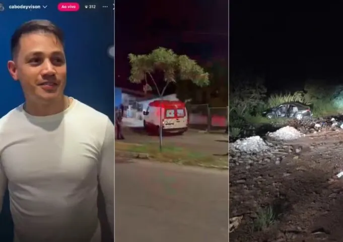 Vereador é baleado durante transmissão ao vivo em frente à UPA de Mossoró; assessor morre