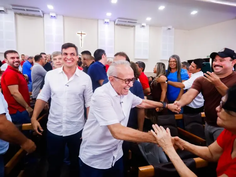 Diogo Cunha Lima garante palanque do PSD a pré-candidato a presidente da República Ronaldo Caiado na Paraíba
