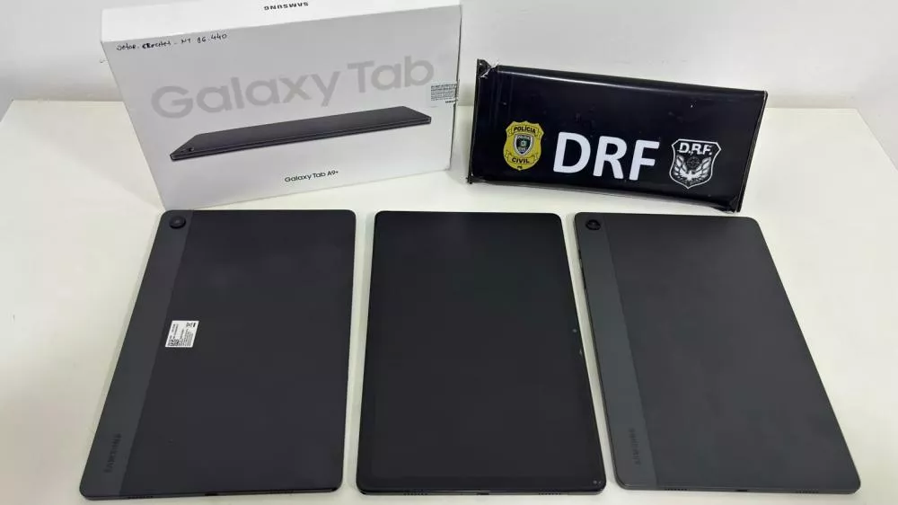 DRF recupera tablets furtados de escola em Patos e indicia três funcionárias pelo crime
