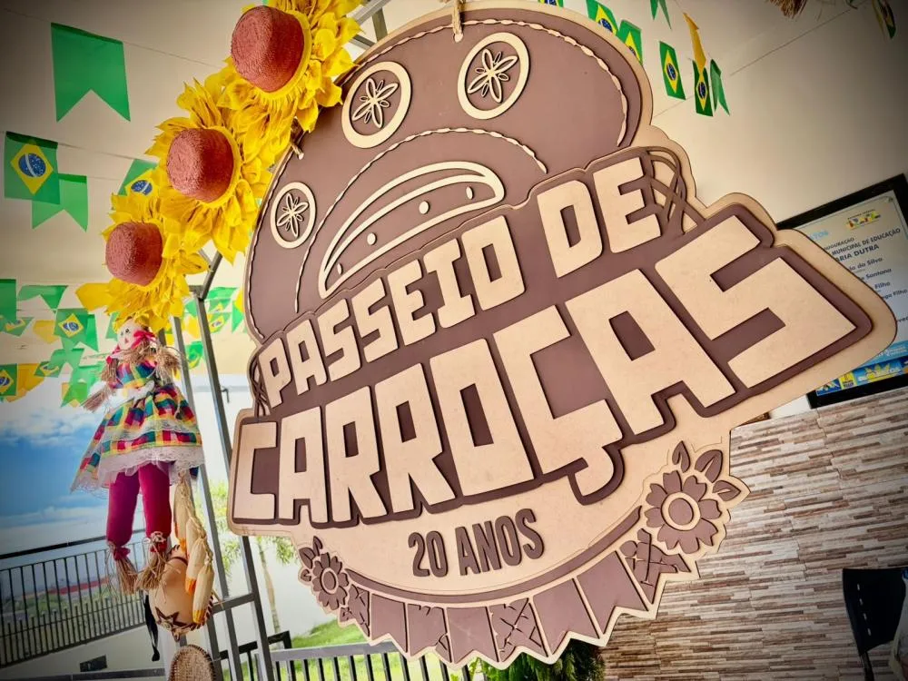 Passeio de Carroças celebra 20 anos de tradição e abre oficialmente o São João de Patos 2026