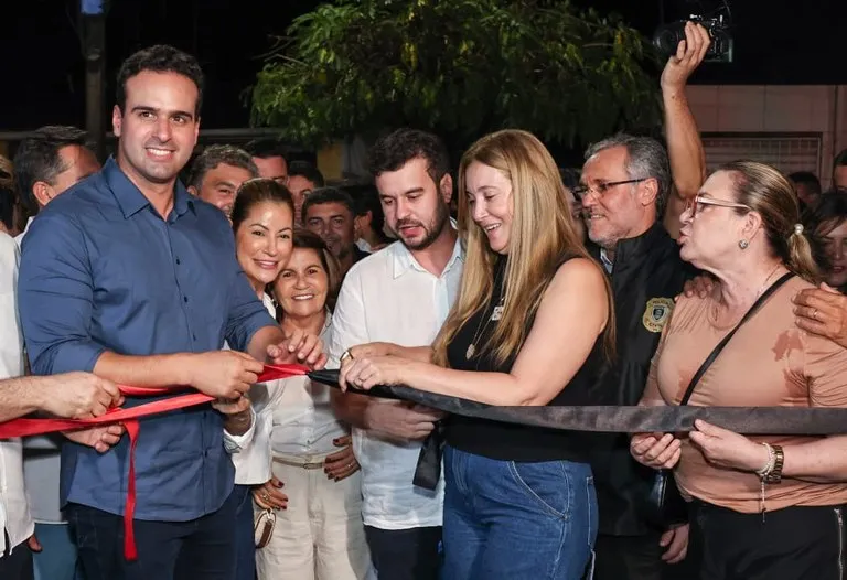 Governador Lucas Ribeiro entrega Central de Polícia de Mamanguape e reforça segurança na região