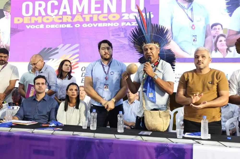 Governador Lucas Ribeiro dialoga com a população e destina R$ 222,4 milhões em ações para o Vale do Mamanguape durante ODE Caixa de entrada