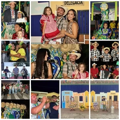 “Arraiá de Nóis tudim” reúne servidores, secretários, autoridades e encanta Cacimba de Areia