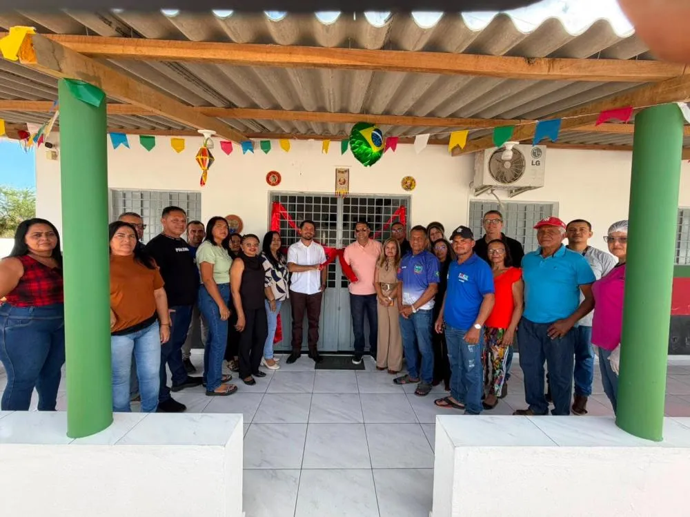 Prefeitura de Cacimba de Areia entrega unidade de saúde reformada na comunidade Carnaúba