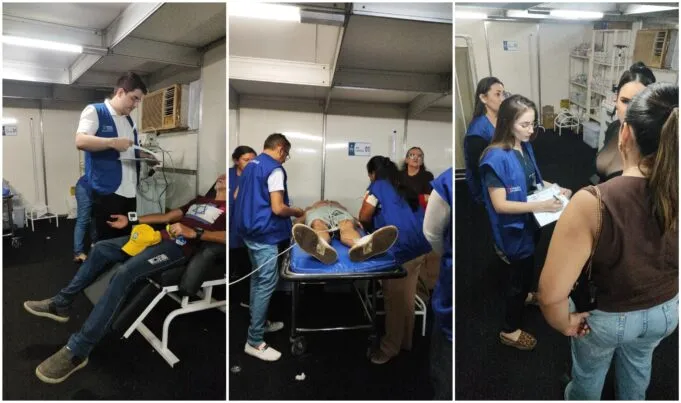 Posto médico do Hospital Regional realiza 57 atendimentos nos três primeiros dias do São João de Patos