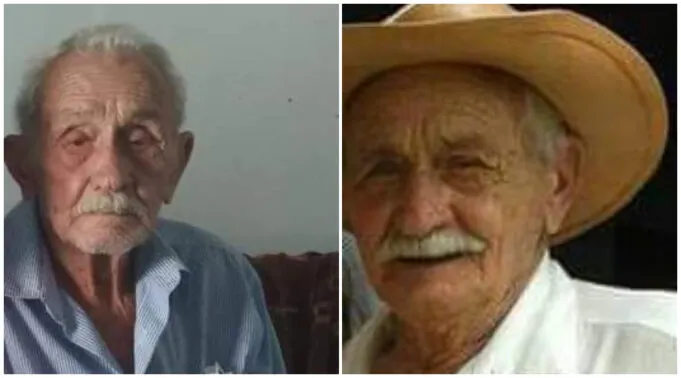 Família informa o falecimento de Abias de Sousa Trindade
