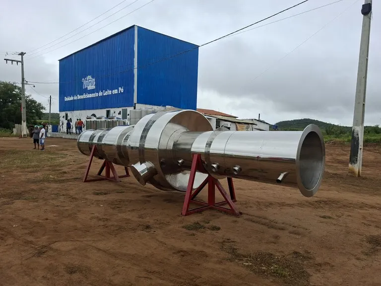 Governo da Paraíba investe R$ 1,5 milhão na primeira fábrica de leite em pó de cabra do Nordeste