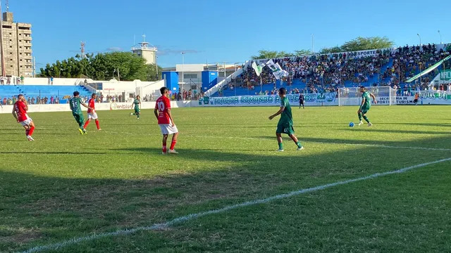 Definido os adversários de Nacional de Patos e Sousa no mata-mata da Série D