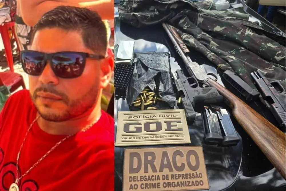 Líder de facção criminosa morre durante operação das polícias da Paraíba e de Pernambuco após reagir à abordagem