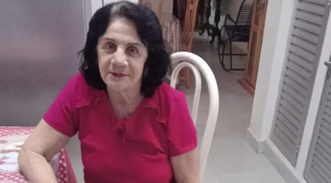 Família informa o falecimento de Maria Aparecida de Brito Marinho (Apida)