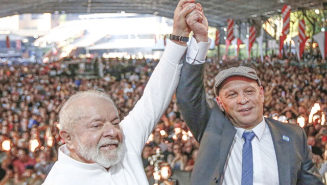 Lula celebra origem sindical e reafirma compromisso com trabalhadores 