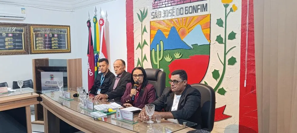Câmara de São José do Bonfim tem contas referente ao exercicio de 2025 aprovadas pelo TCE-PB