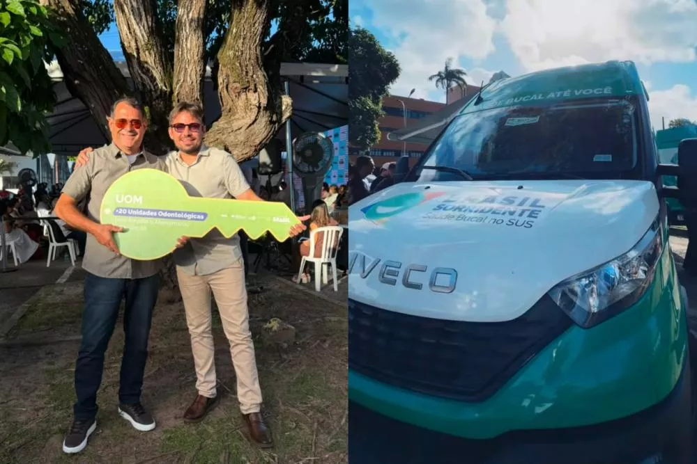 Cacimba de Areia recebe Odontomóvel para ampliar atendimento odontológico na zona rural