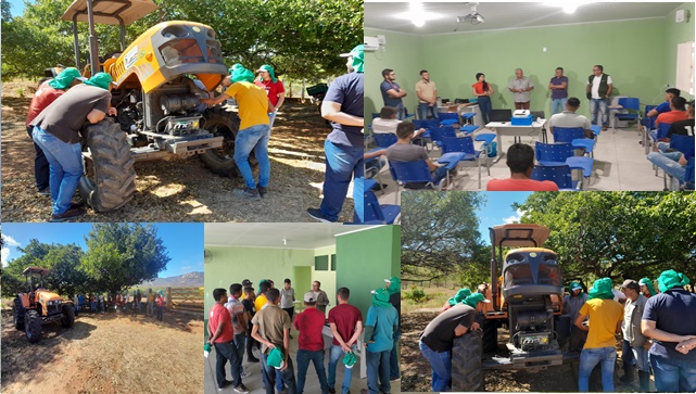 Curso de Operador de Tratores Agrícolas é oferecido pela Prefeitura de São José do Bonfim em parceria com o SENAR