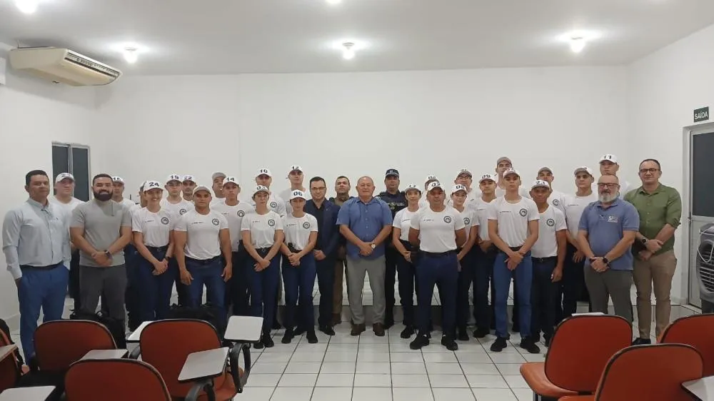 Prefeitura de Patos inicia formação de novos guardas municipais