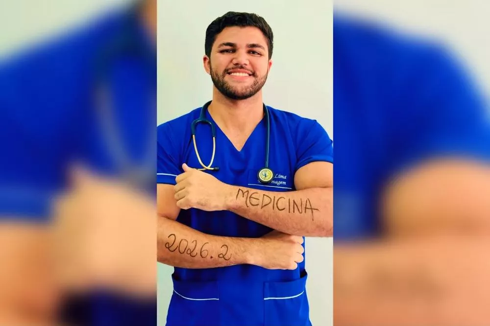 Enfermeiro do SAMU de Desterro aprovado em Medicina faz vaquinha solidária para custear início do curso no Tocantins