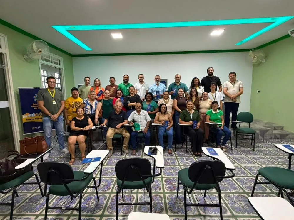 Prefeitura de Patos fortalece participação popular na revisão do Plano Diretor