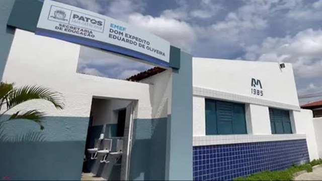 Prefeitura de Patos já entregou 34 escolas e creches reformadas e ampliadas