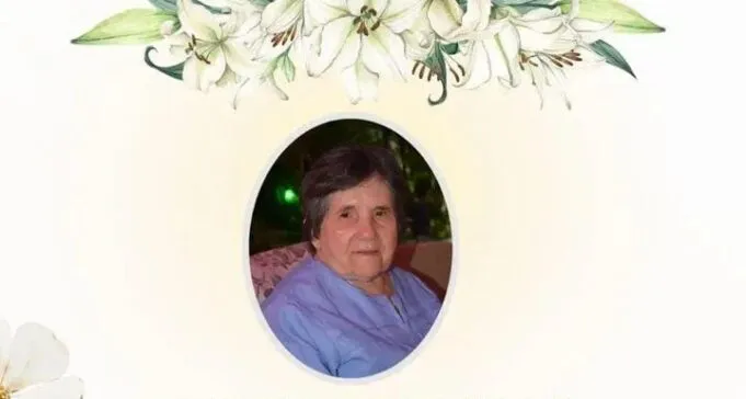 Família informa o falecimento de Maria Ida da Nóbrega