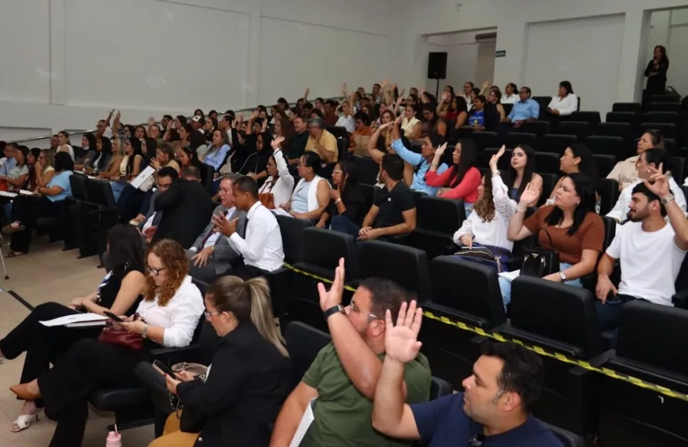 Patos recebe capacitação do projeto Empatia sobre rede de cuidado às pessoas com TEA