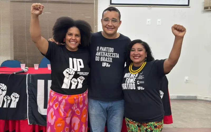 UP confirma data de convenção na Paraíba e avanço para concluir formação da chapa majoritária
