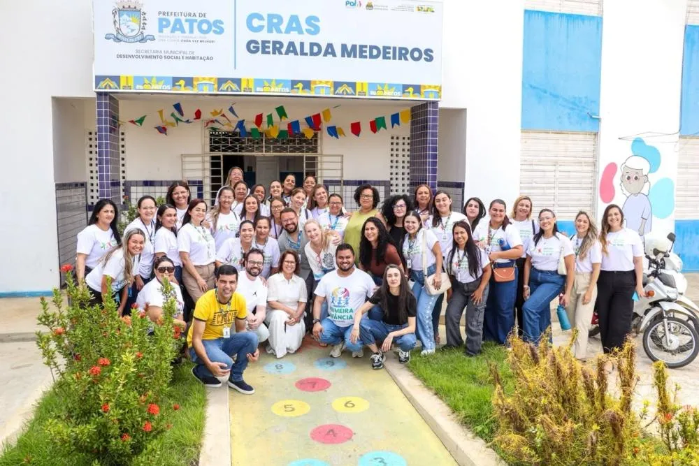 Patos recebe equipes do MDS e da USP para monitoramento do projeto-piloto da Política da Primeira Infância