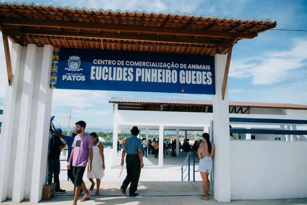 Secretaria de Agricultura amplia funcionamento da Feira do Gado para duas vezes por semana em Patos