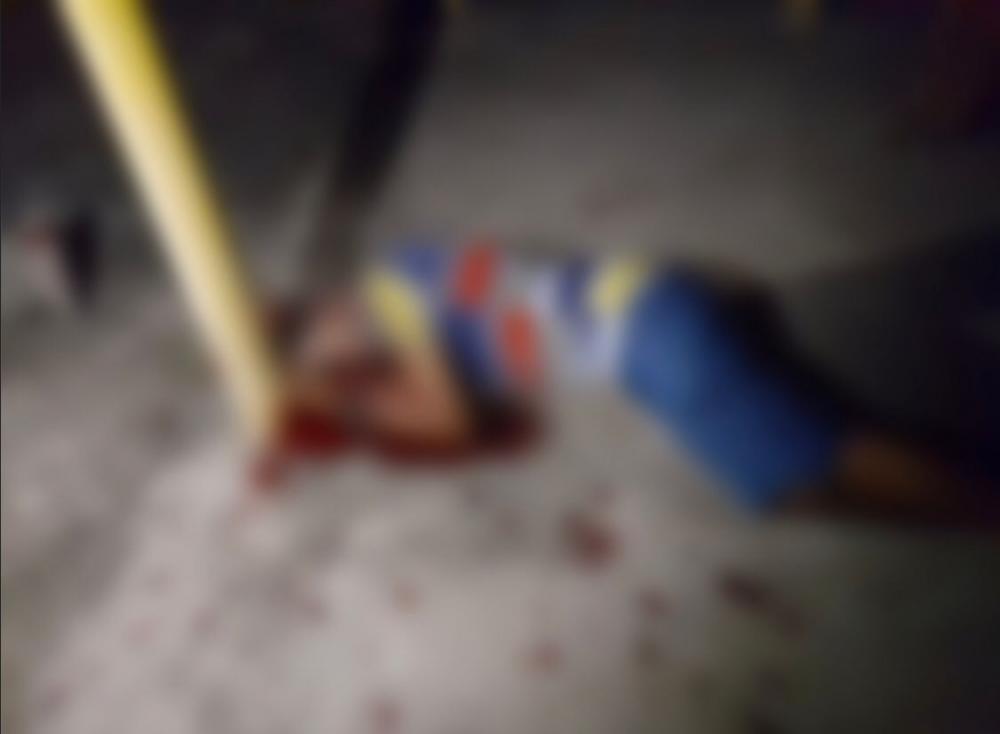 Jovem tem morte violenta na noite desta segunda - feira 24/07 em Patos