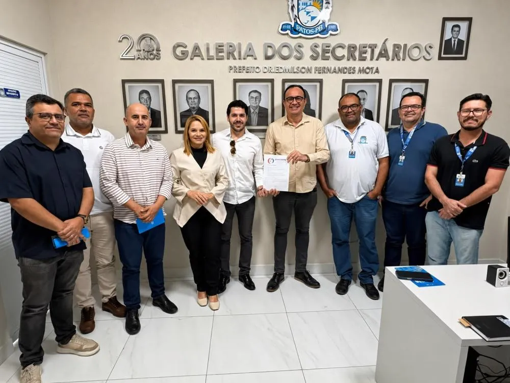 Secretaria de Receita e Asconpre discutem medidas para aprimorar atendimento e fortalecer ambiente de negócios em Patos - OUÇA