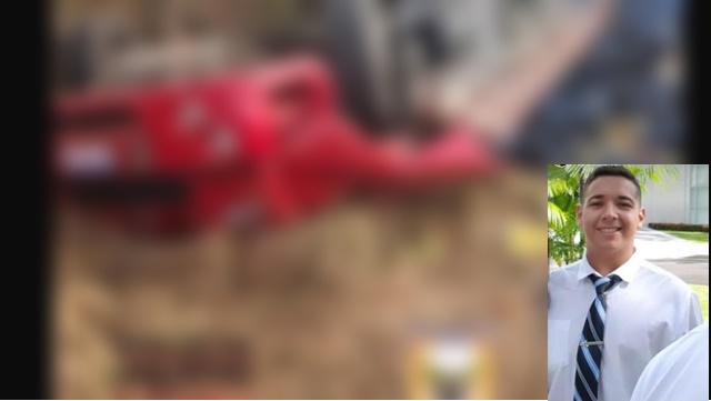 Jovem caminhoneiro da cidade de Patos morre após caminhão capotar na BR-135, em Minas Gerais 