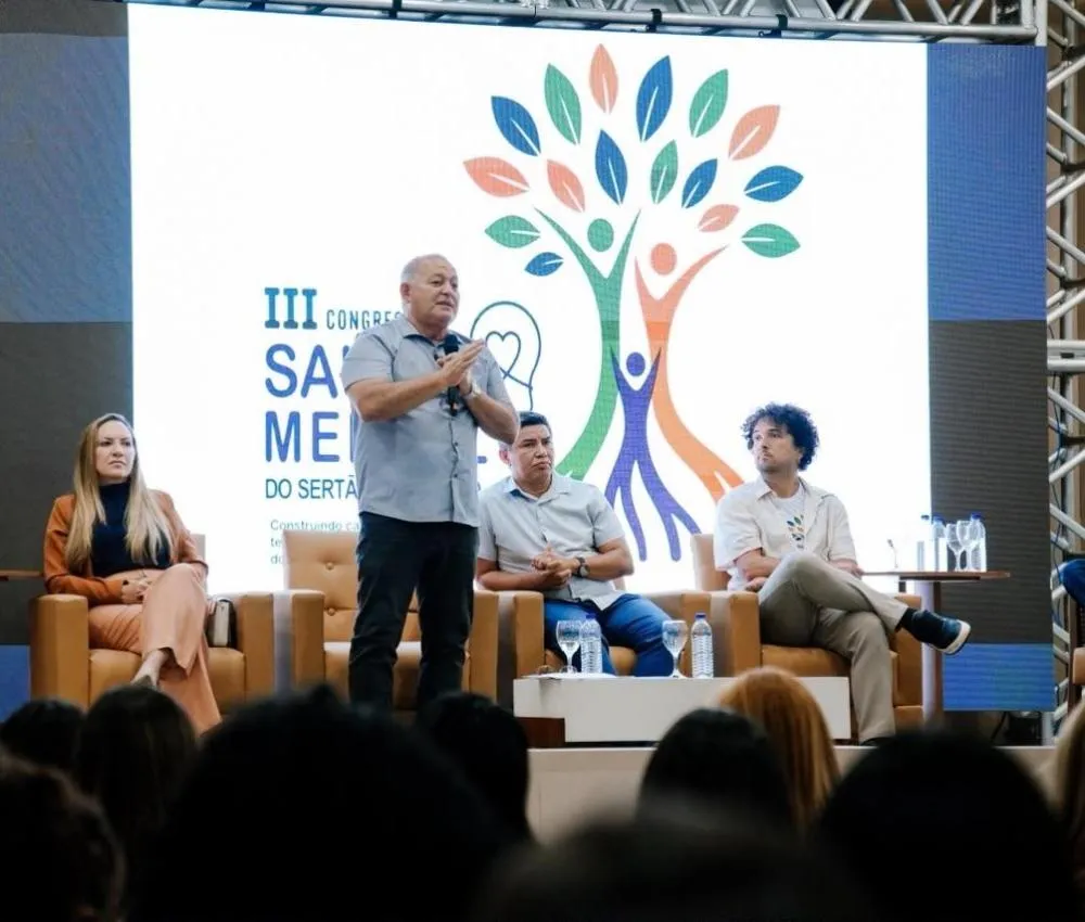 III Congresso de Saúde Mental do Sertão Paraibano reúne profissionais de diversas cidades e fortalece troca de experiências