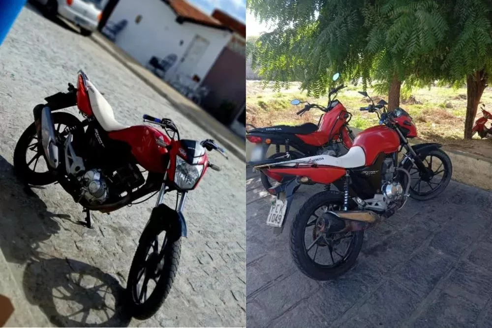 Jovem é vítima de estelionato e tem moto levada por falso comprador durante negociação em Patos