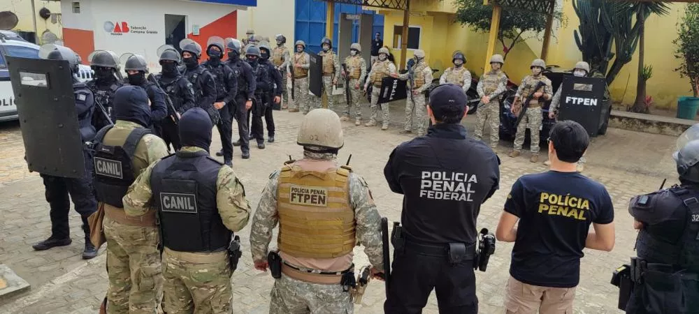 Operação Mute reforça combate à comunicação ilícita na Penitenciária de Patos e em presídios da Paraíba