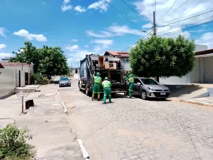 Prefeitura de Patos atualiza e divulga cronograma da coleta de lixo