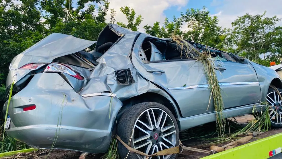 Avó de bebê vítima de acidente na BR-230 morre no hospital