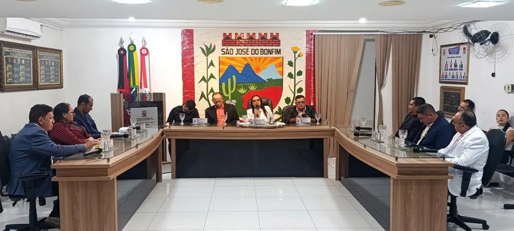 Câmara de Vereadores de São José do Bonfim realiza sessão ordinária com debates e aprovações importantes – confira 