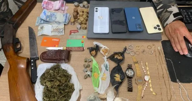 Mulher Paraguaia suspeita de chefiar conexões entre facções da PB e do RN é presa em Campina Grande