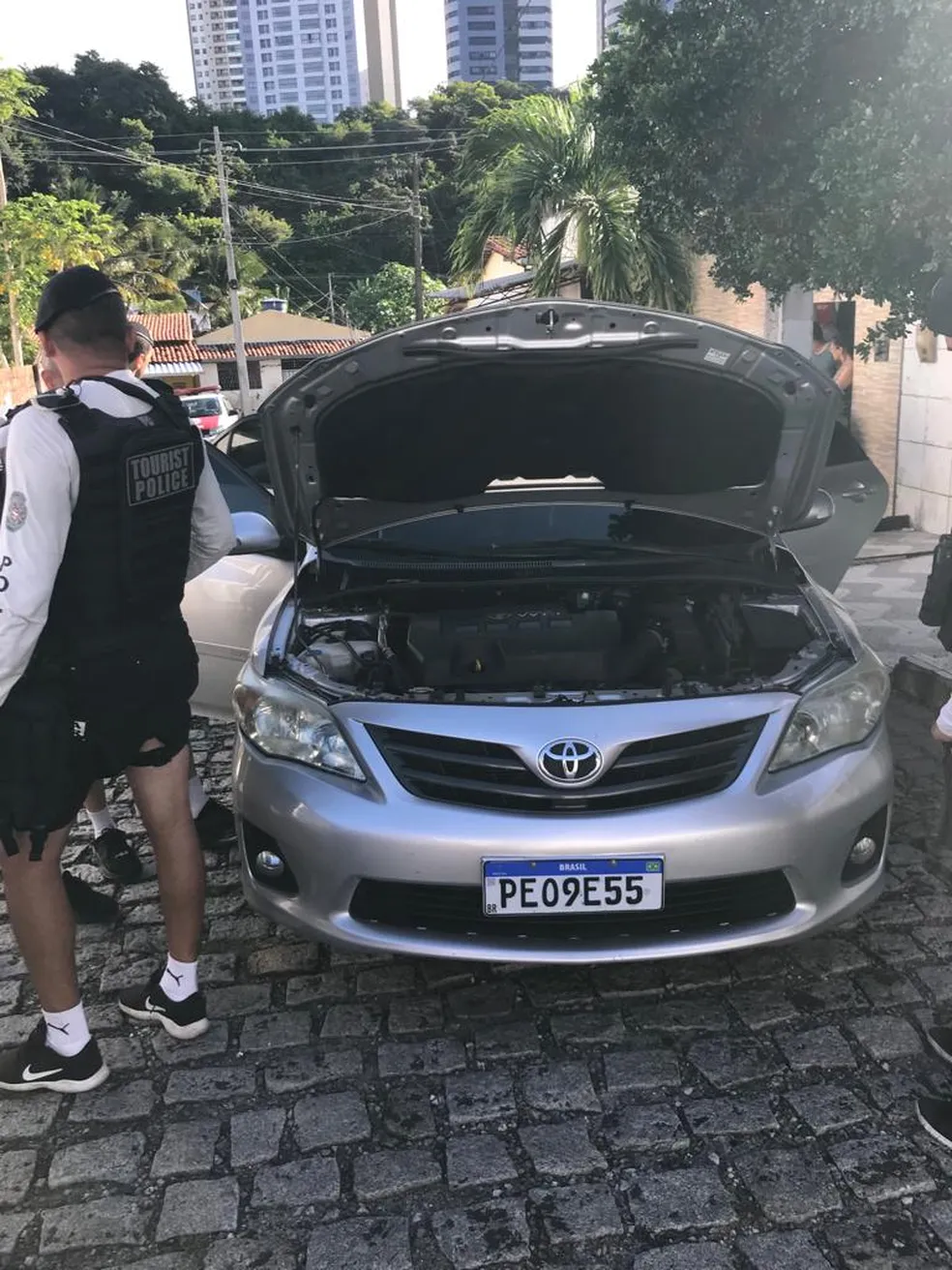 Coronel da PM é assaltado em João Pessoa e tem arma levada por suspeitos