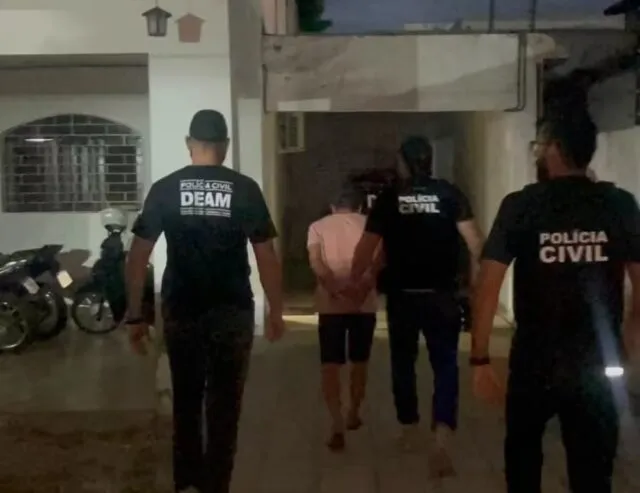 Homem é preso suspeito de enviar ameaças de morte à ex-mulher, em Teixeira