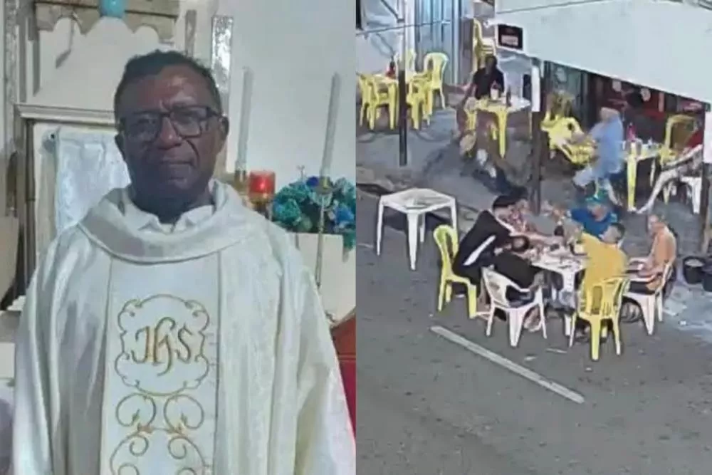 Ex-padre Quirino Pedro Cirilo sofre queda, bate a cabeça e está internado em estado grave no Hospital Regional de Patos