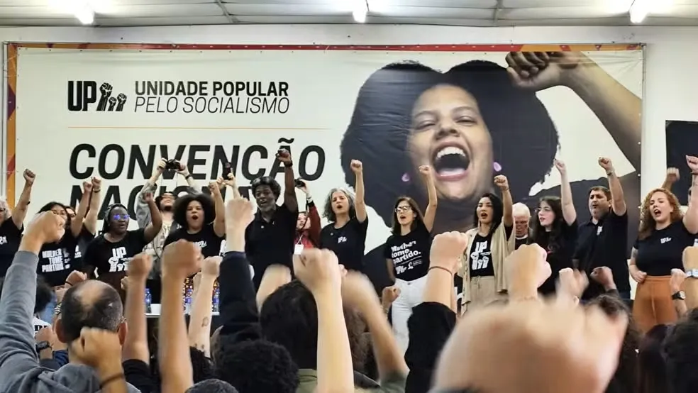Samara Martins é oficializada como candidata do UP à Presidência da República