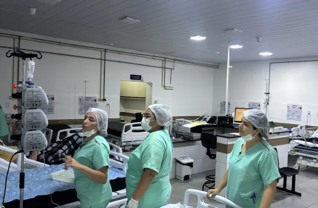 Hospital de Patos atendeu 262 pessoas e realizou 47 cirurgias durante o plantão do fim de semana